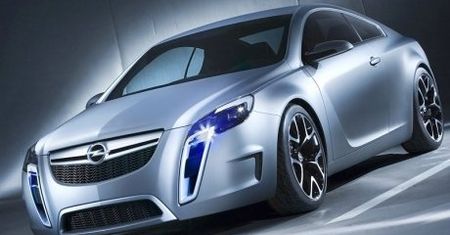 Opel Vectra IV "od środka"