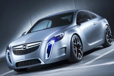 Opel Vectra IV "od środka"