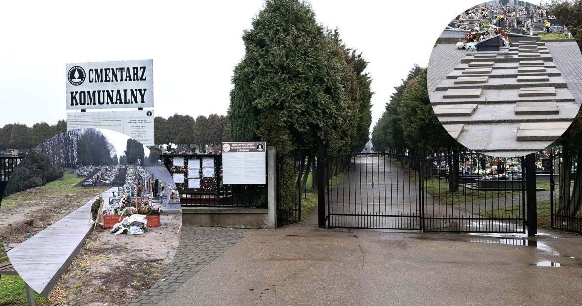 Oświęcim: Kończy się miejsce na cmentarzu komunalnym