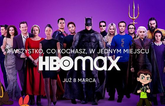HBO Max z 5,5 mln polskich użytkowników, Netflix i CDA Premium ze spadkami