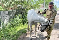 Lana z ukraińskiego frontu. Właściciele uciekli, Polacy rzucili się na pomoc