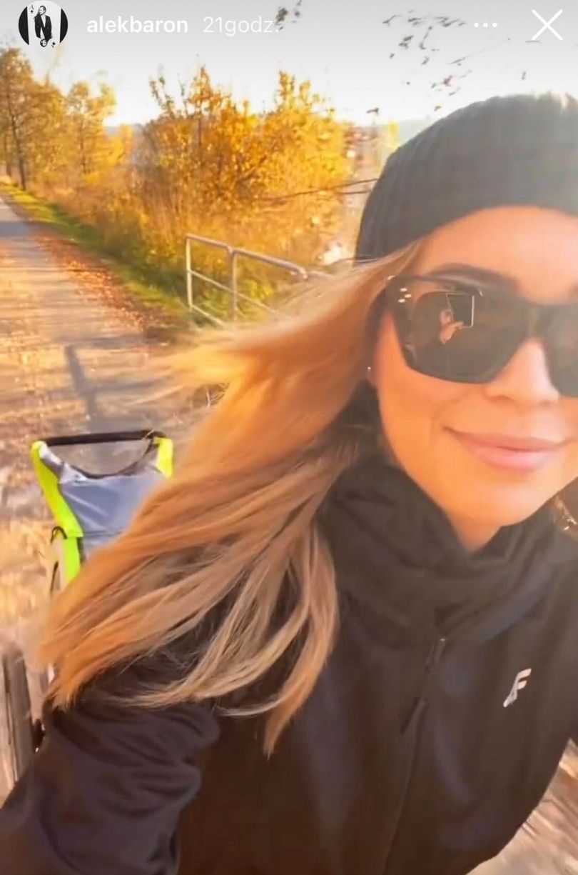 Sandra Kubicka i Baron relacjonują wypad do Czorsztyna