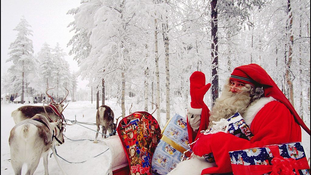 Zaprzęg Świętego Mikołaja