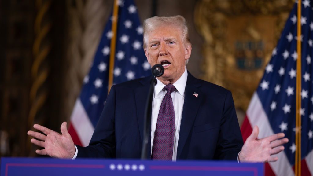 Prezydent-elekt Donald Trump