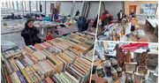 Tarnów: Pierwszy tegoroczny Bazar na Starówce. Było skromniej niż zwykle, ale mróz i śnieg nie odstraszył stałych bywalców
