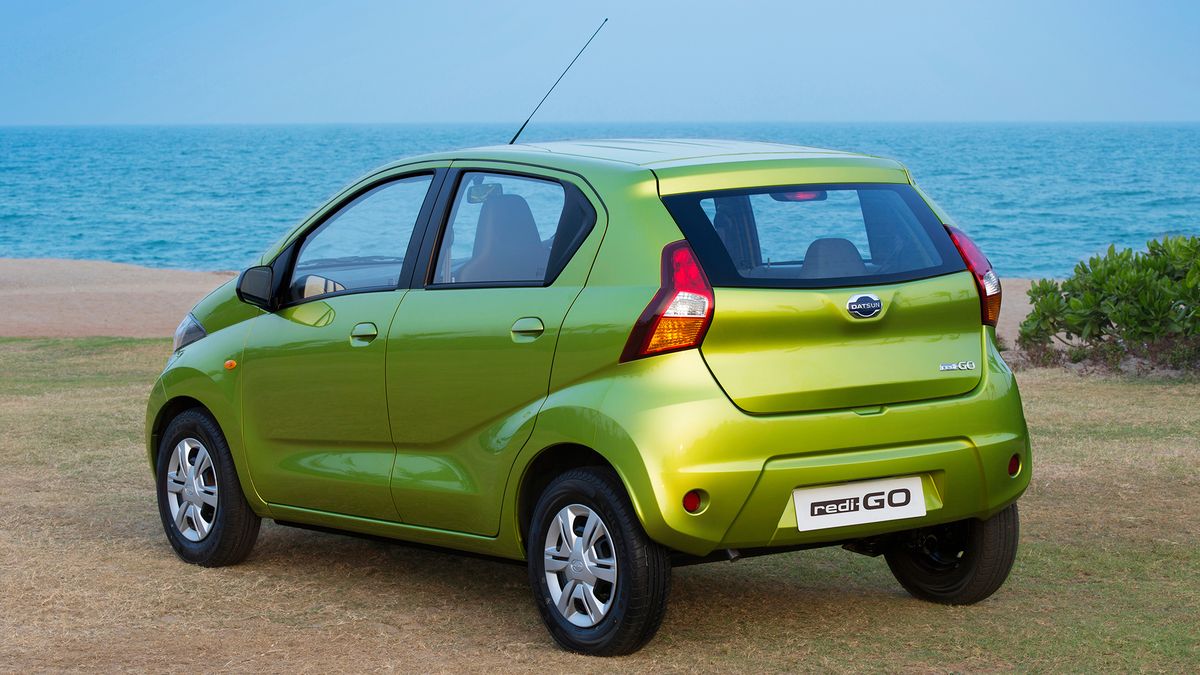 Model Redi-GO nie odniósł wielkiego sukcesu