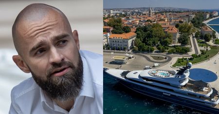 Sebastian Kulczyk zacumował u wybrzeży Chorwacji. Jacht jest wart PONAD PÓŁ MILIARDA ZŁOTYCH (ZDJĘCIA)