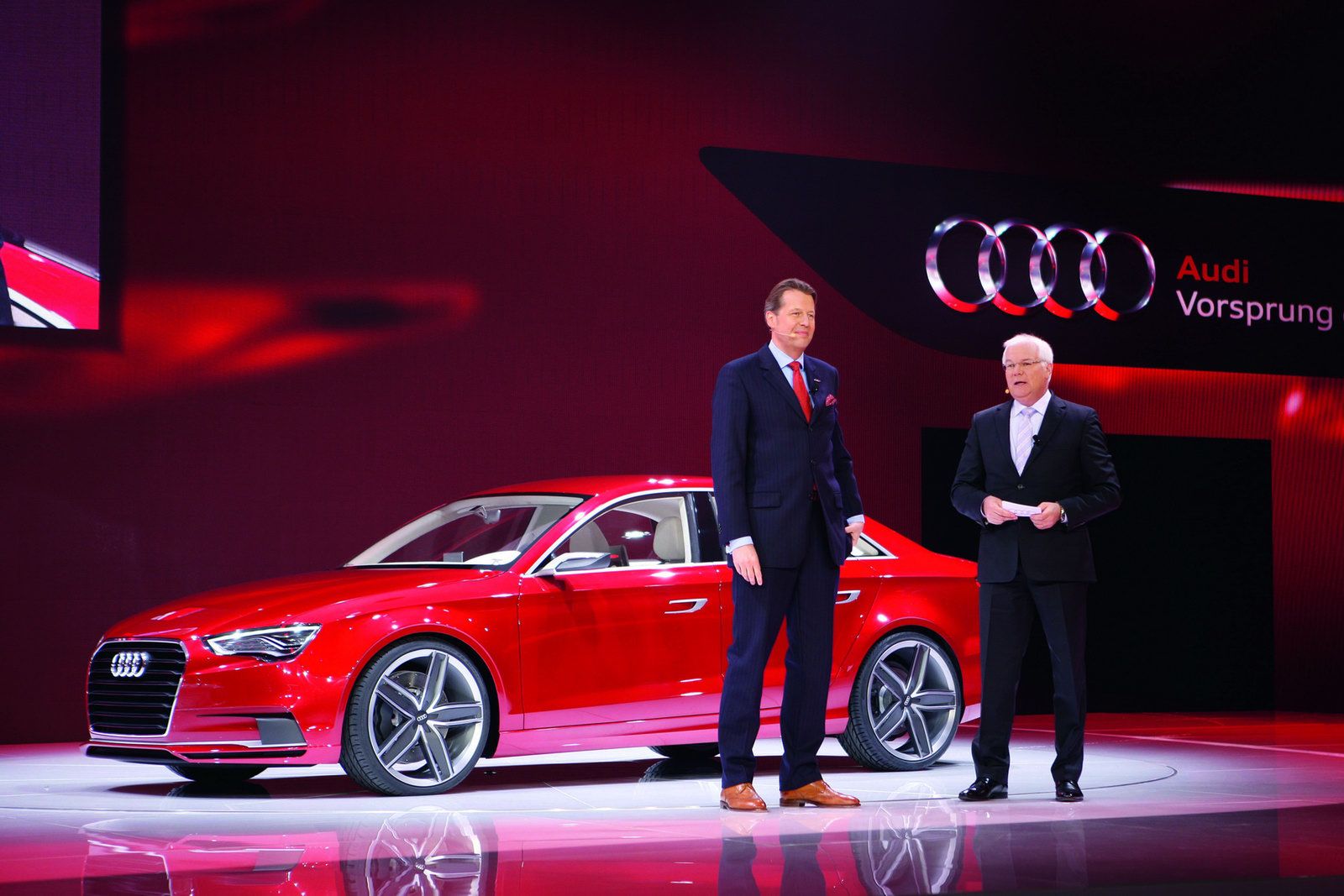 Audi A3 Concept Sedan