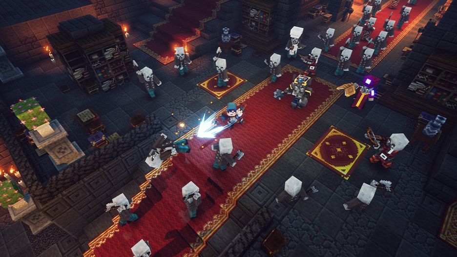 Minecraft Dungeon już jest