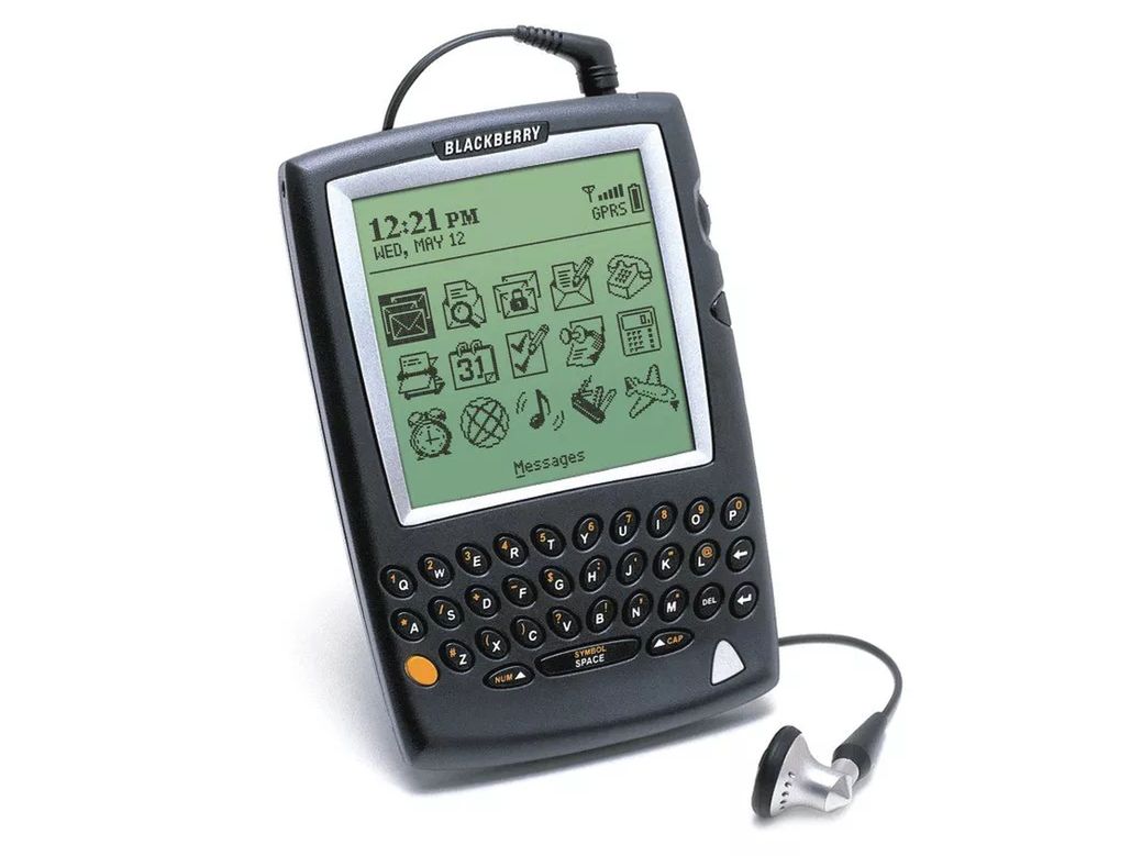 Nieznane telefony znanych marek: BlackBerry 5
