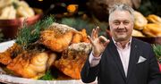 Robert Sowa poleca patent na soczystego karpia. Nie smaży go tuż przed kolacją wigilijną