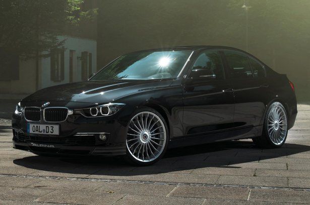 2014 Alpina D3 Bi-Turbo - superdiesel w supertrójce [Frankfurt 2013]