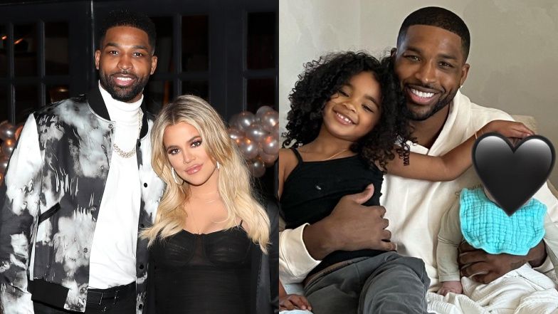 Khloe Kardashian wystawia LAURKĘ niewiernemu Tristanowi i pokazuje synka: "Abyś nadal pragnął zmian, uzdrowienia i PRZEMIANY" (ZDJĘCIA)