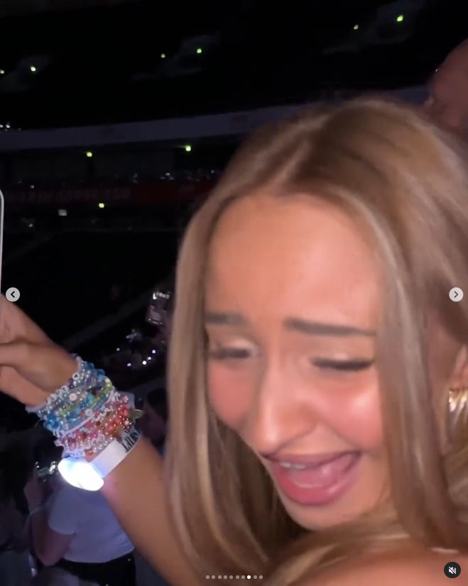 Angelika Mucha pokazała nagrania z koncertu Taylor Swift. Co za emocje!