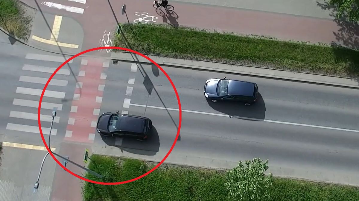 Wyprzedzanie na przejściu dla pieszych to częste przewinienie