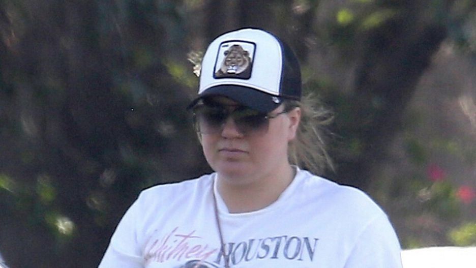 Kelly Clarkson wybrała się z dziećmi do parku