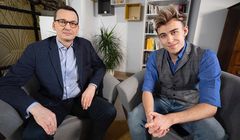 Premier udzielił wywiadu youtuberowi Blowkowi. "Świetny ruch"