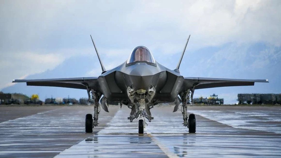 Tysięczny F-35 wyprodukowany. Myśliwiec jeszcze trochę postoi w fabryce