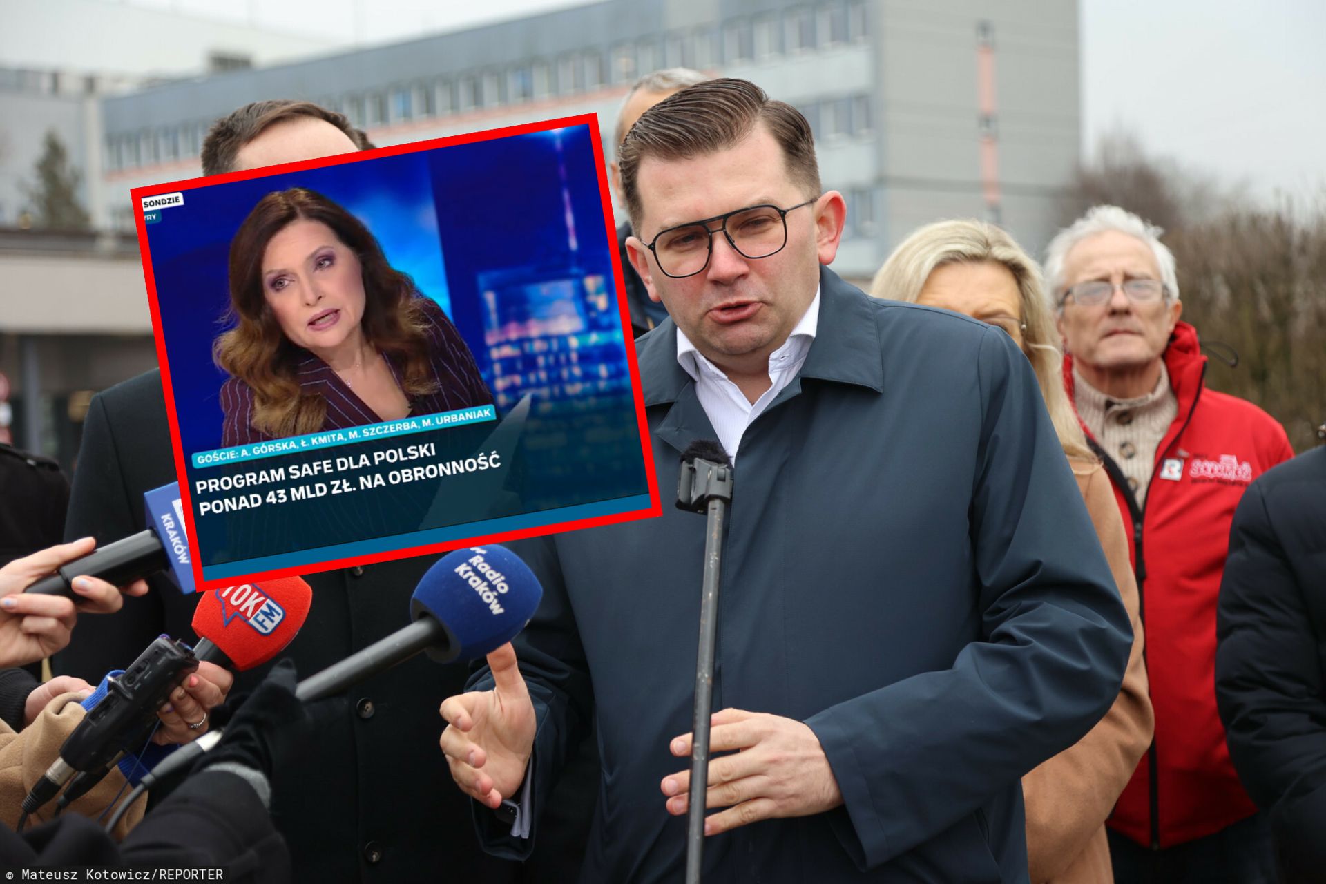 Gozdyra i Kmita w debacie: ostre słowa i zręczne ślizgi