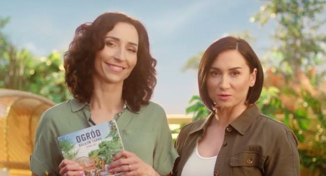 Projektantki Izabela Szarmach i Olga Piórkowska z HGTV reklamują OBI (wideo)