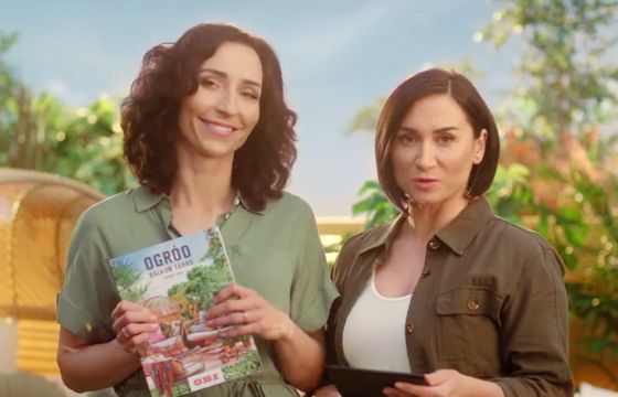 Projektantki Izabela Szarmach i Olga Piórkowska z HGTV reklamują OBI (wideo)
