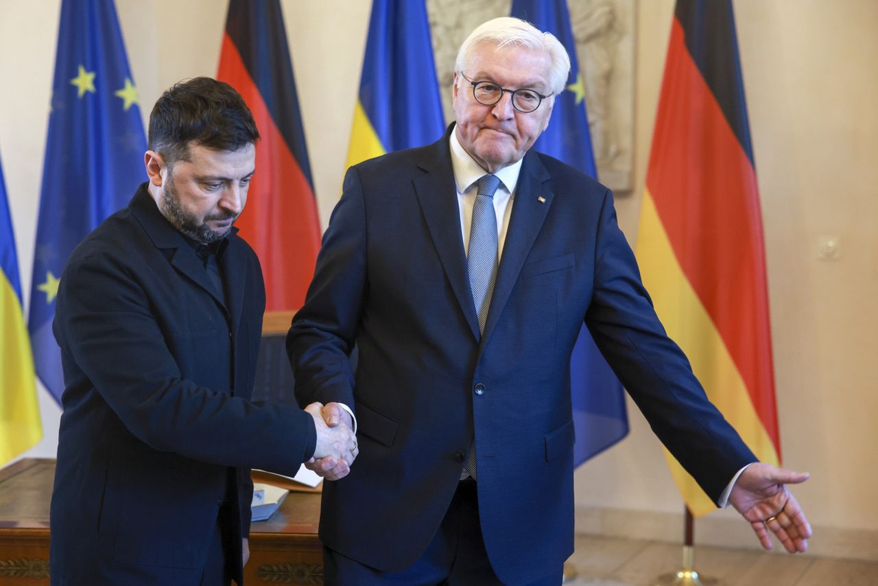 Berlin. Zełenski zakończył rozmowy z wysłannikami Trumpa