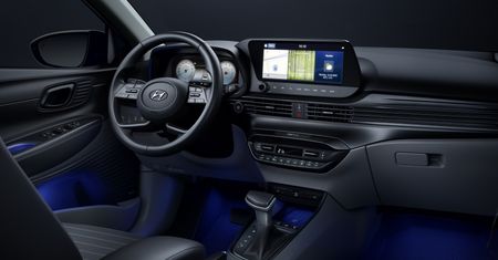Nowy Hyundai i20 odsłania wnętrze. Jest równie odważne, co nadwozie