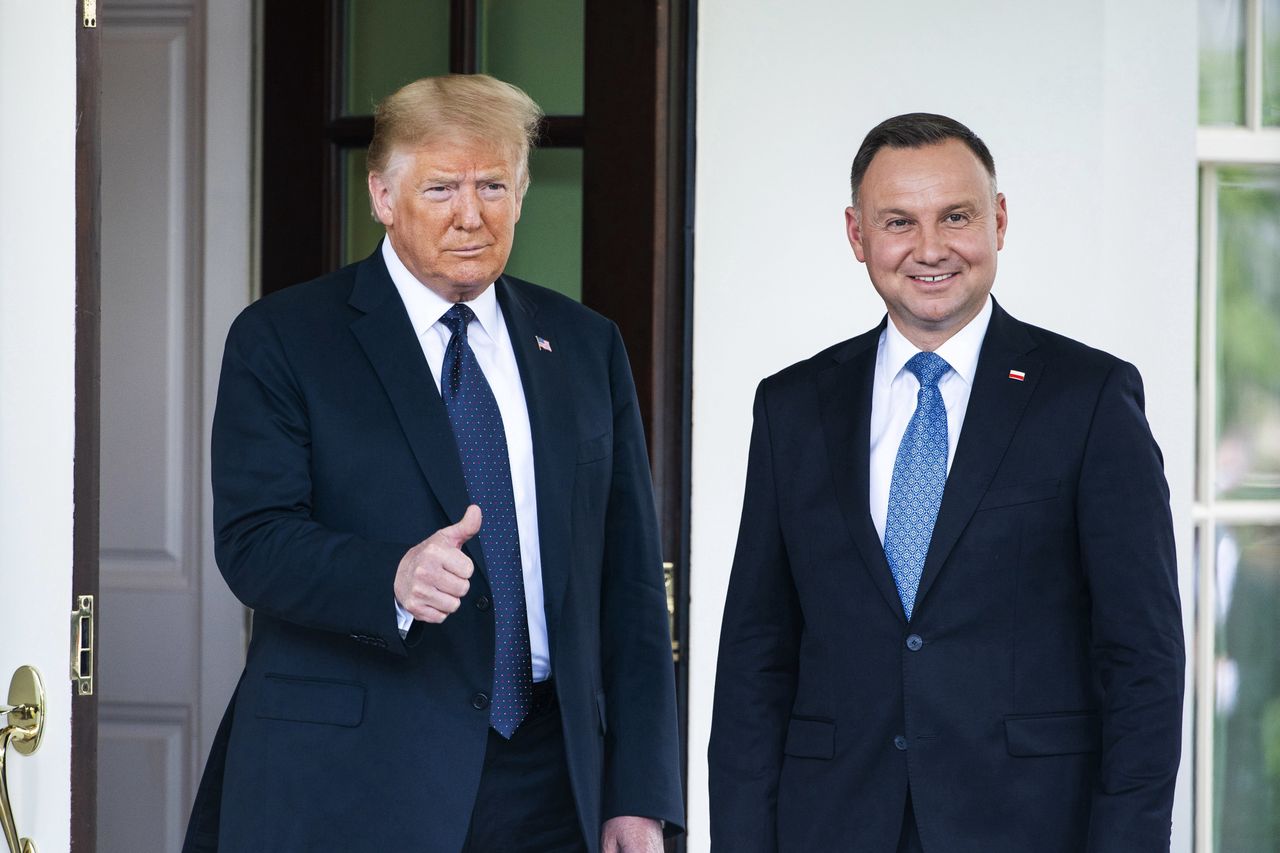 Wybory prezydenckie. Andrzej Duda o efektach swojej wizyty w USA