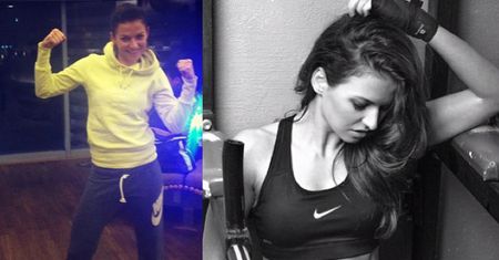 Żona Lewandowskiego została twarzą Nike!