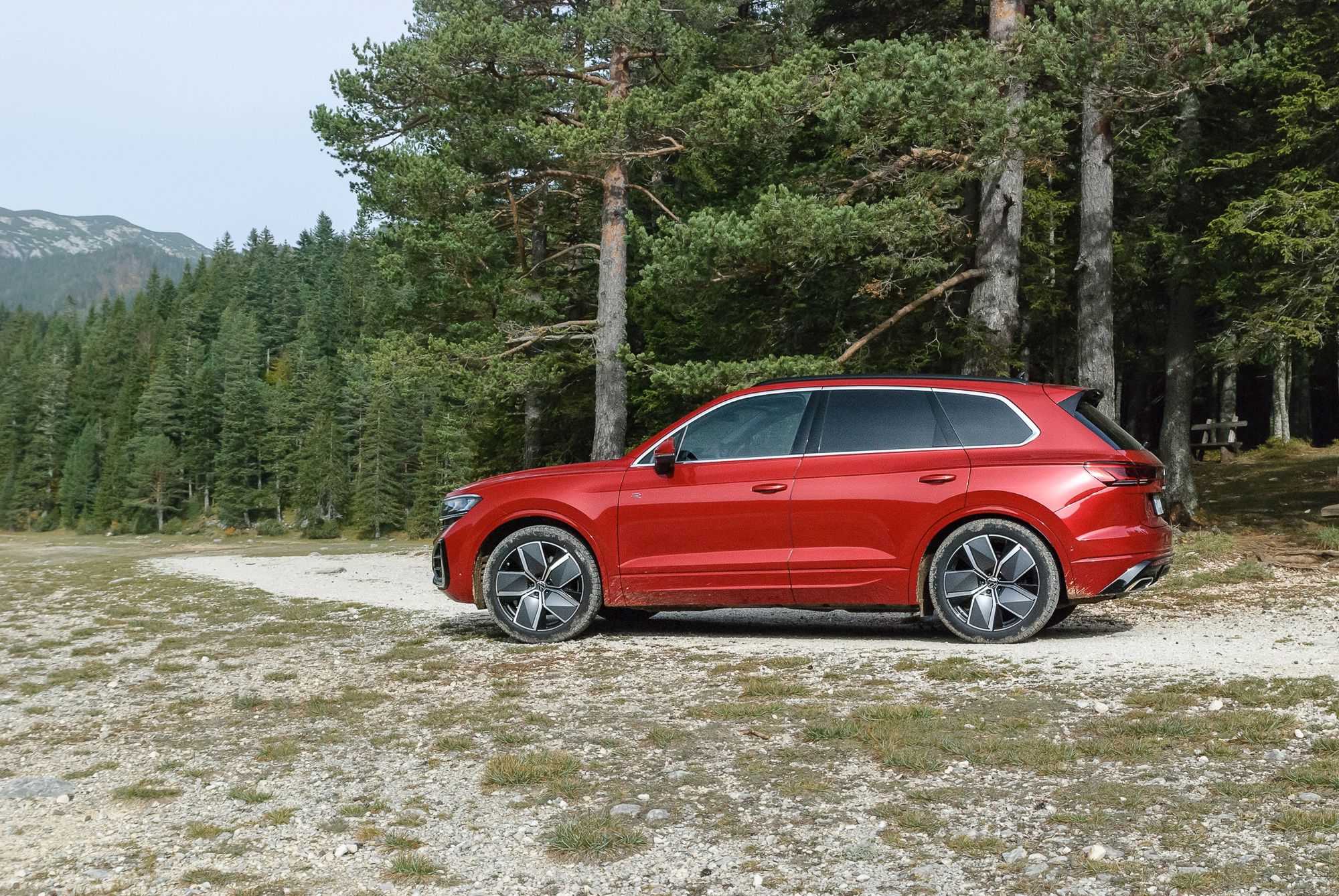 Volkswagen Touareg po liftingu