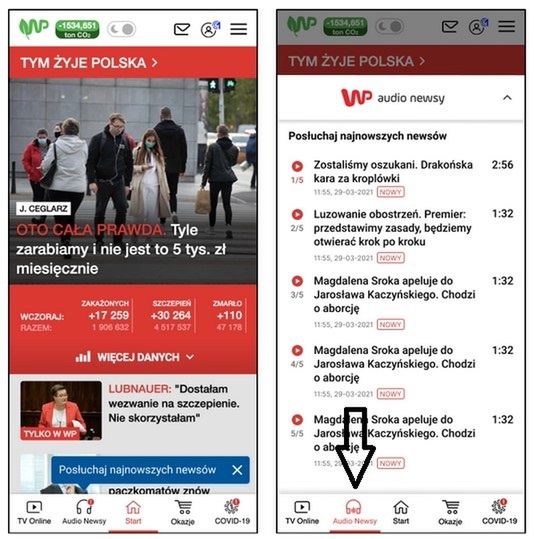 Audio Newsy