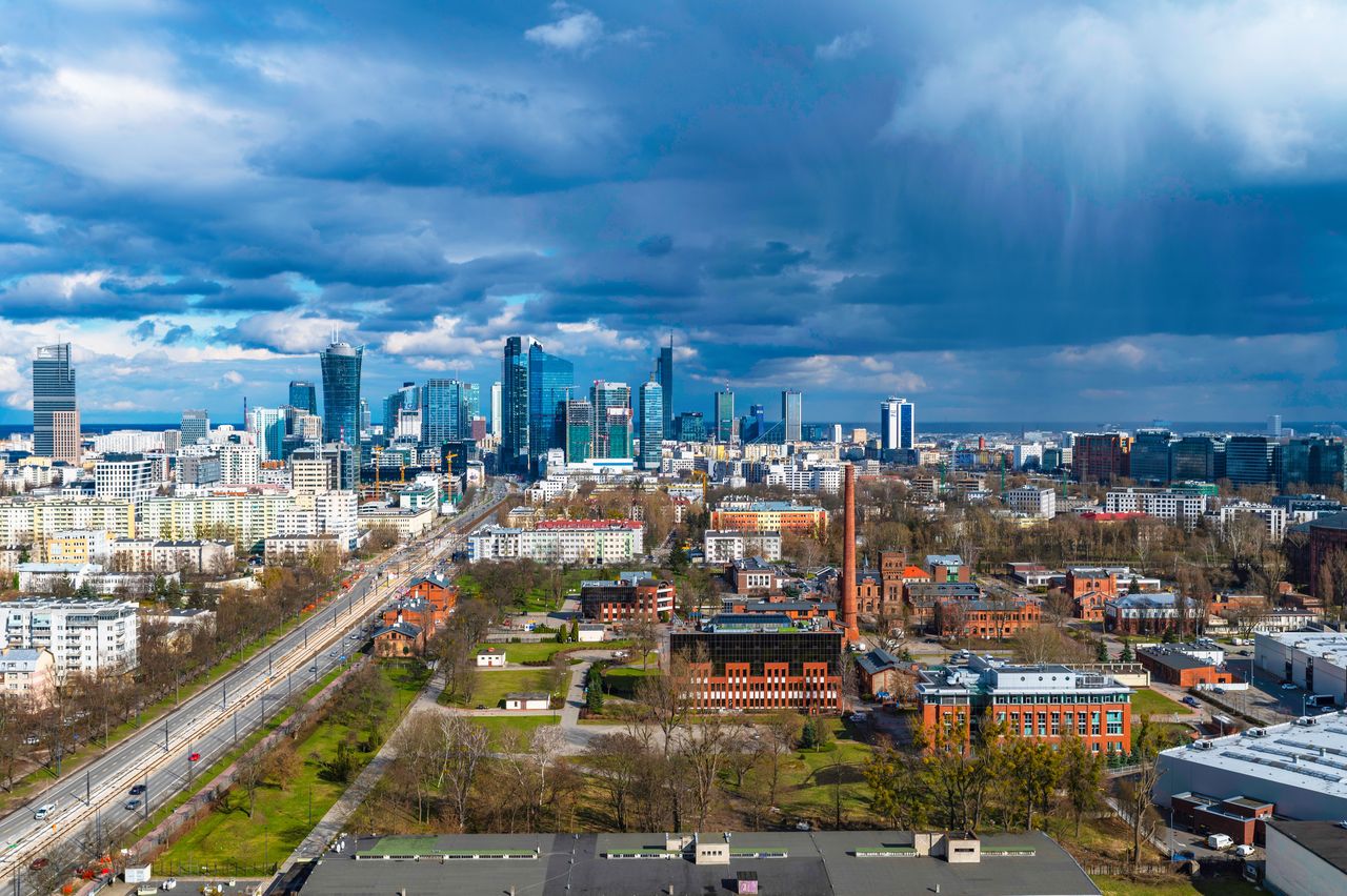 Pogoda w Warszawie. Prognoza na czwartek 28 sierpnia. Uwaga na upał