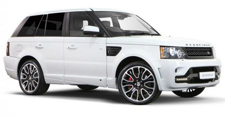 Dodatki do Range’a – Overfinch Sport GTS Aero II (2012)