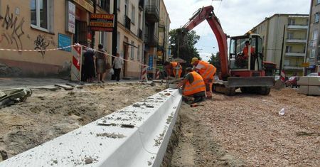 Pierwszy w Lublinie przystanek autobusowy z ułatwieniami dla niepełnosprawnych