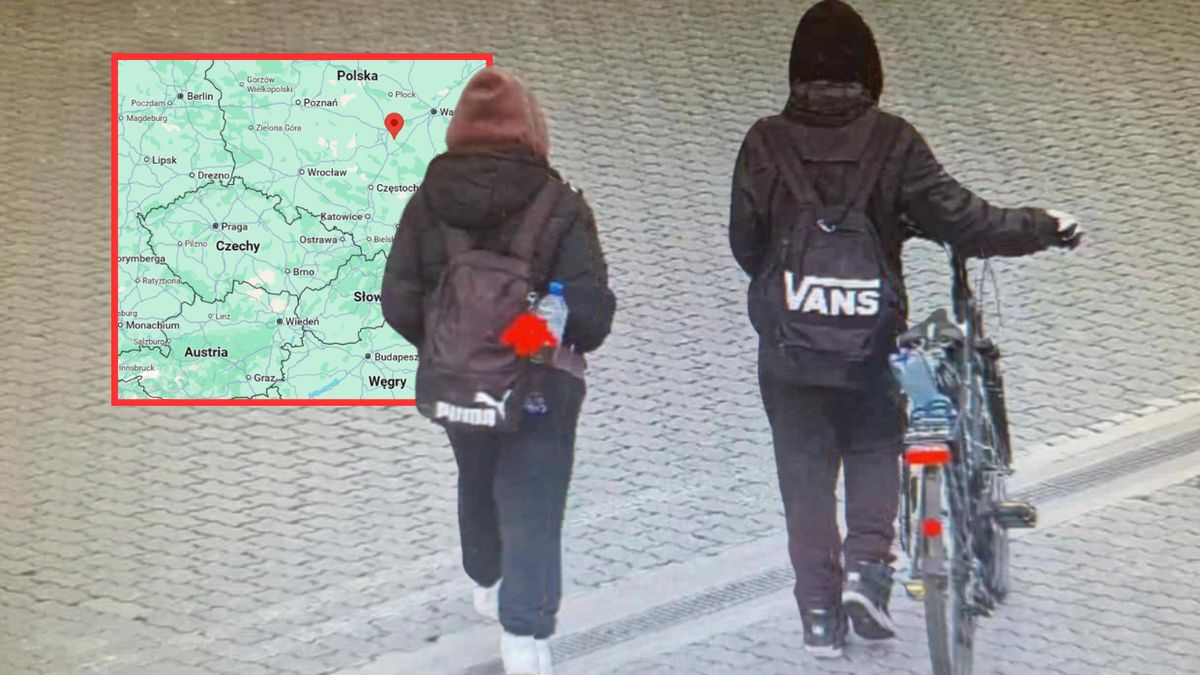 Ukrywając się nastolatkowie mogli pokonać w drodze do Austrii na
