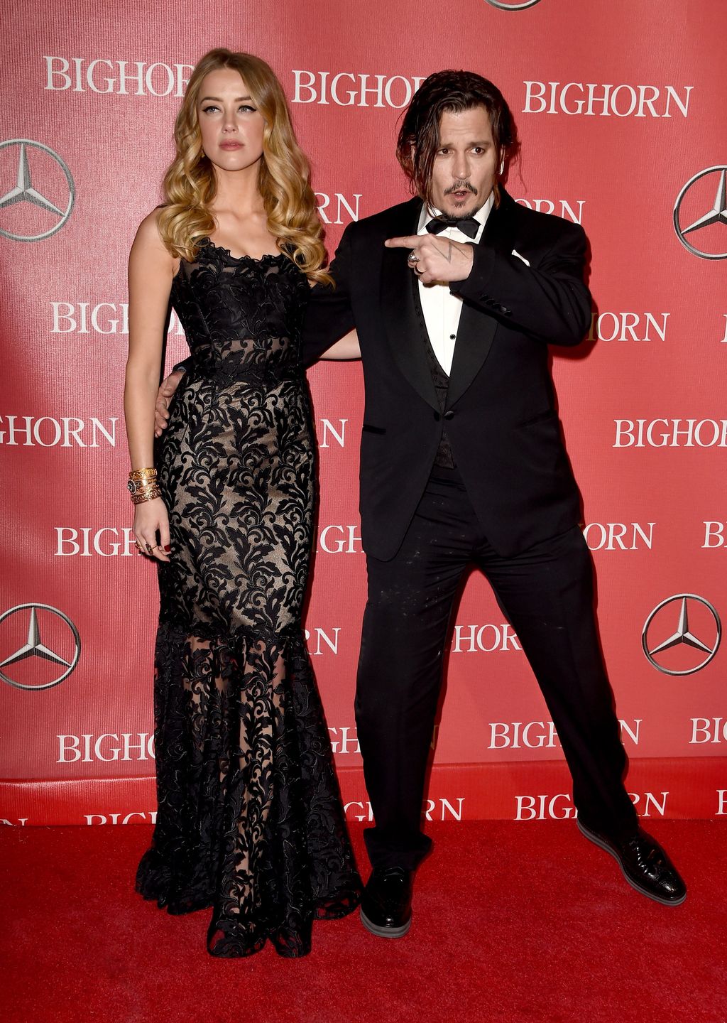 Johnny Depp i Amber Heard