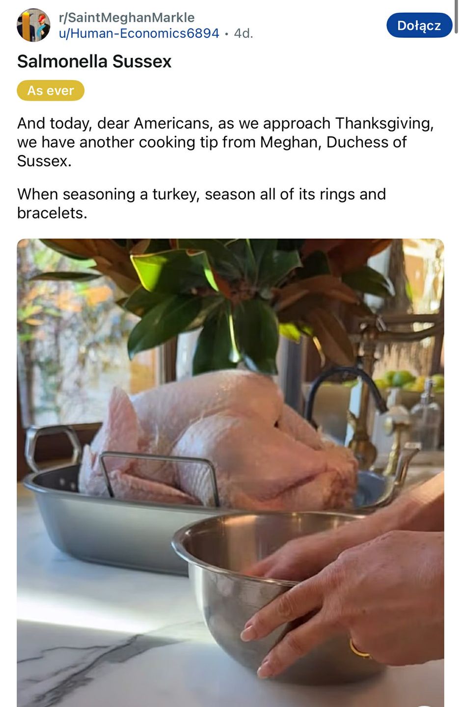 Internauci krytykują Meghan Markle