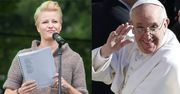Syna Kożuchowskiej ochrzci... papież Franciszek?!