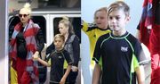 Ciężarna Gwen Stefani z synami (PODOBNI?)