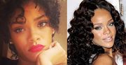 Rihanna wróciła do kręconych włosów! (ZDJĘCIA)