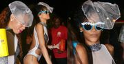 Rihanną OSTRO IMPREZUJE na Barbados (ZDJĘCIA)