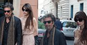 Al Pacino w Rzymie z kochanką! Młodszą o 39 lat! (ZDJĘCIA)