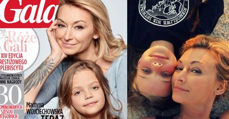 Wojciechowska o byciu mamą: "Miłość to uczucie, którego nie znałam przed urodzeniem Marysi"