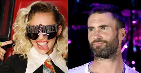 Adam Levine odejdzie z "The Voice" przez Miley Cyrus? "Nie może znieść jej obecności"
