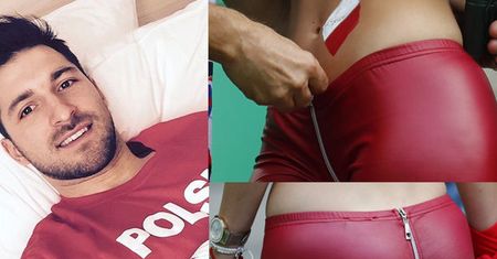 Rafał Maślak o "Miss Euro" z suwakiem na pupie: "Zestawieniu barw narodowych z taką tandetą - mówię NIE!"