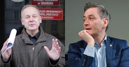 Biedroń "obraził uczucia religijne"? Zdjął portret Jana Pawła II!