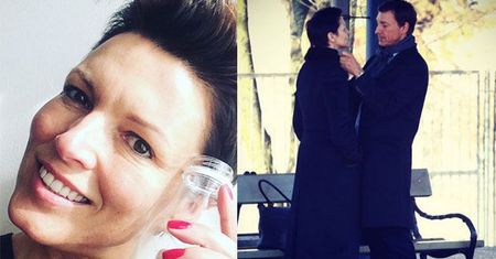 Ilona Felicjańska zaręczy się w Paryżu. "Czy dwoje doświadczonych ludzi nie może stworzyć wyjątkowej relacji?"