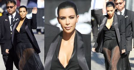 Kim: "Kanye najbardziej kocha moje nogi" (ZDJĘCIA)