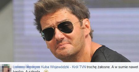 Zobaczcie, co myślą fani o Kubie Wojewódzkim