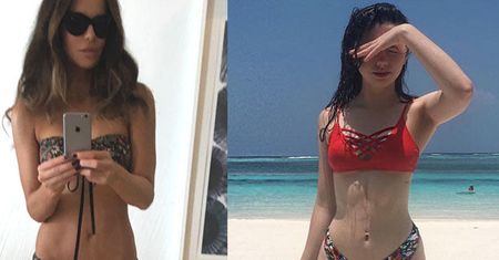 Matka czy córka: 43-letnia Kate Beckinsale i 18-latka w bikini (FOTO)